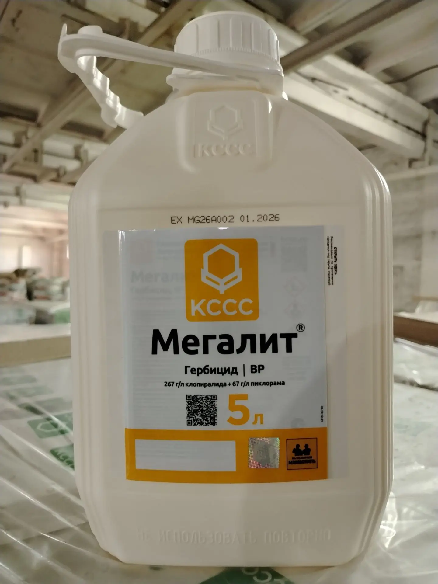 Мегалит, ВР